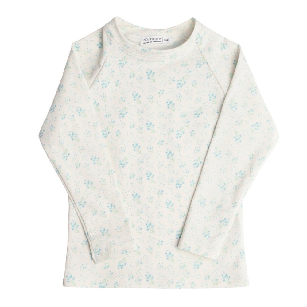 Minniow floral rashguard size 1yr